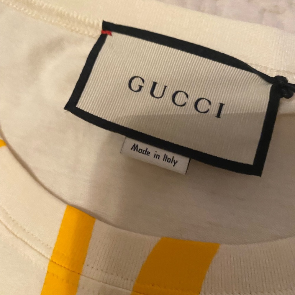 Gucci oversized tshirt